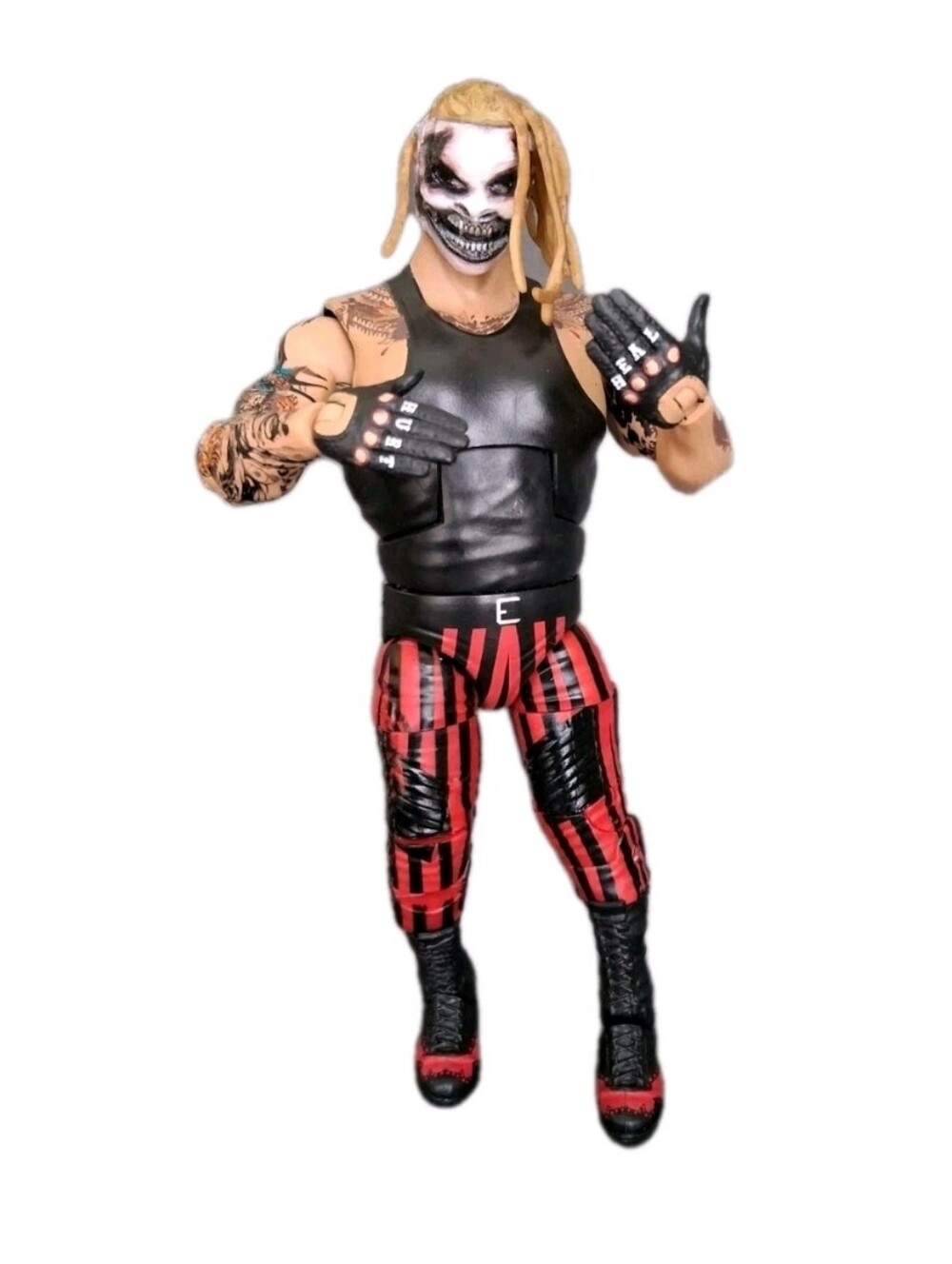 WWE The Fiend Bray Wyatt Wrestling Elite Series Figure Loose